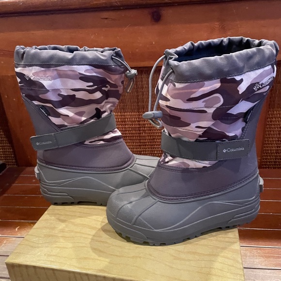Youth Columbia Snowboots - Picture 2 of 7